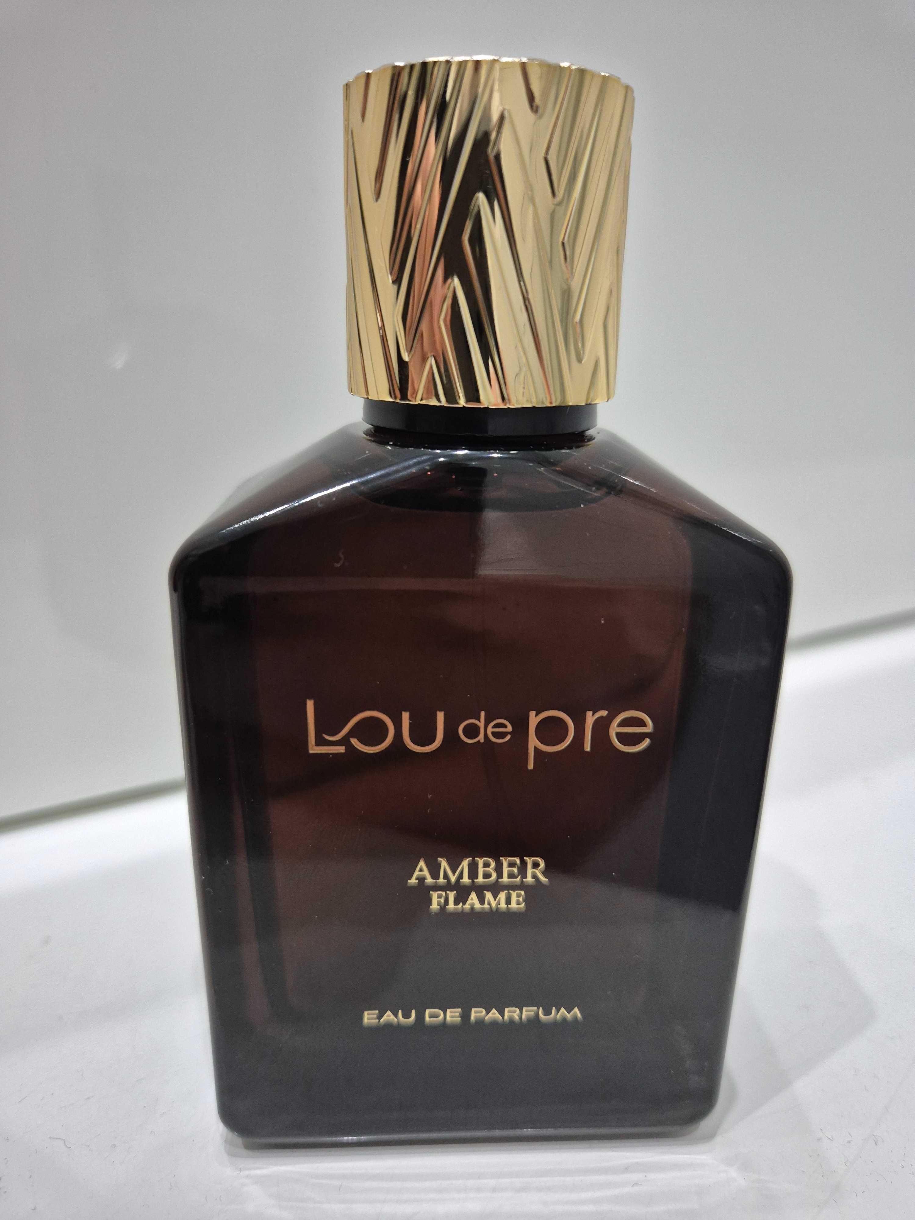 Lou de pre Amber Flame