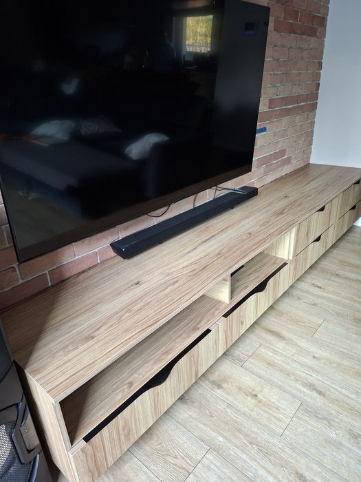 Szafka rtv 278cm długości