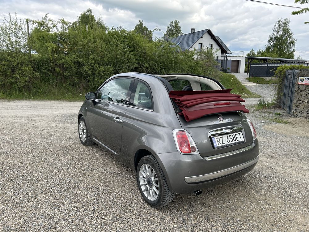 Fiat 500  mega oszczedny samochód