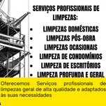 Serviços de limpezas Geral, tratamento de estofos, tapetes e alcatifas