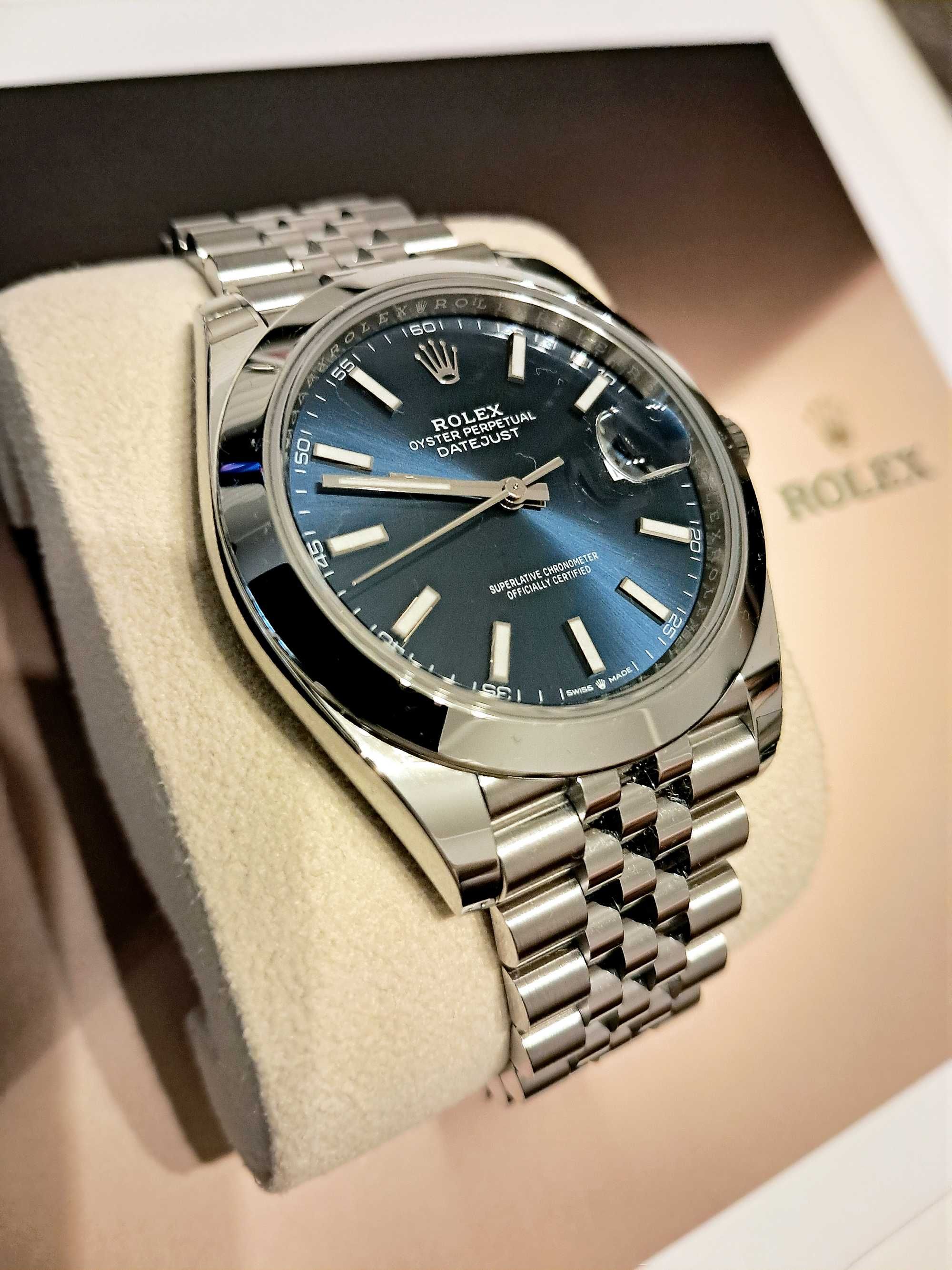 Nowy Rolex Datejust 41 model 126300