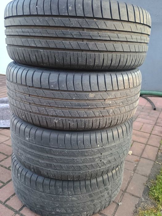 Letnie opony GOOGYEAR 225/40 R18 2022r. Bieżnik 7mm komplet 4 sztuki