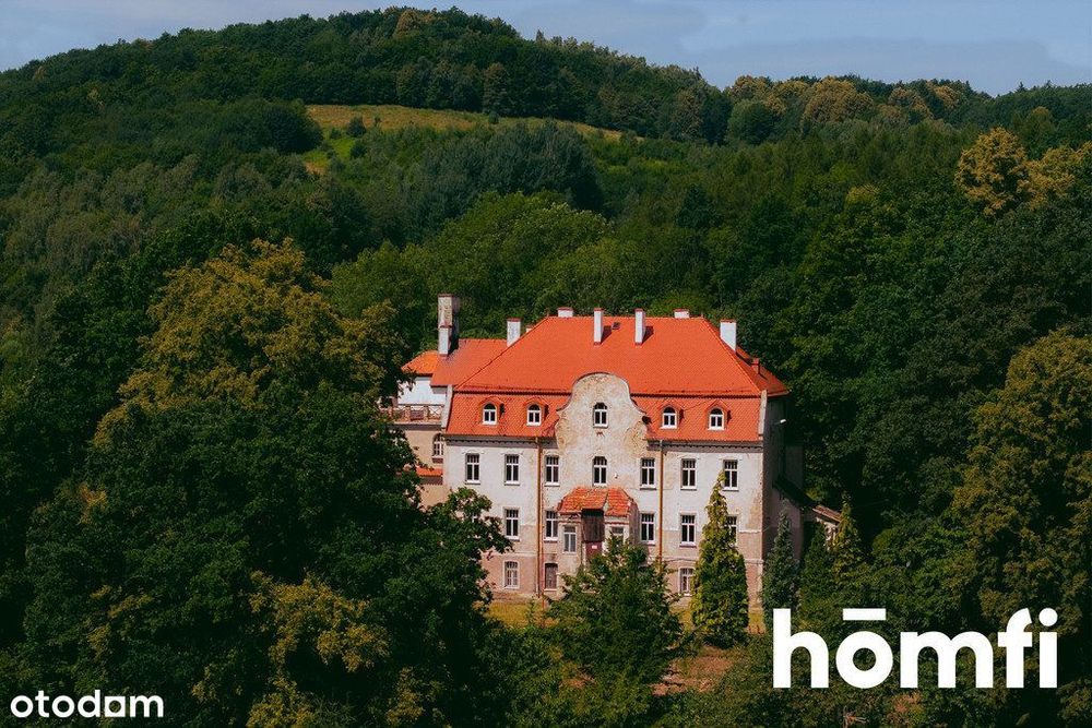 Pałac z aktualnym PnB / Dom Seniora / Hotel Spa