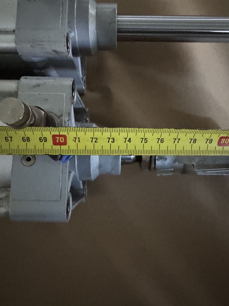 Пневмоциліндр exp flex 100/500S