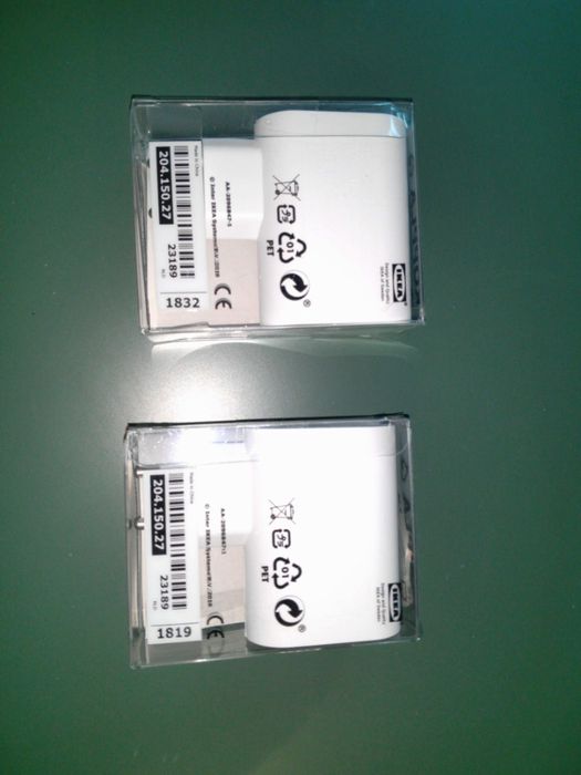 Carregador Triplo IKEA - NOVOS!