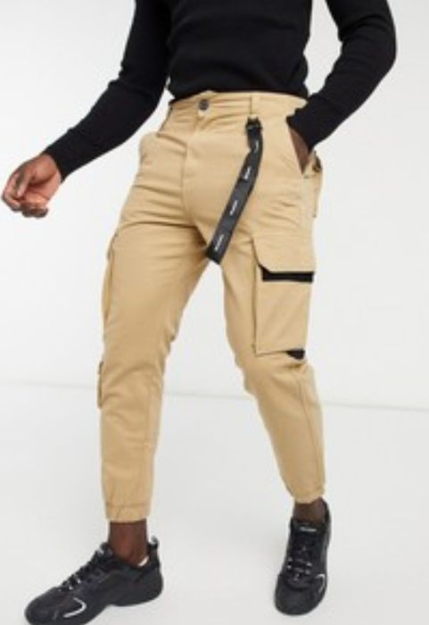 Штани Bershka(карго)