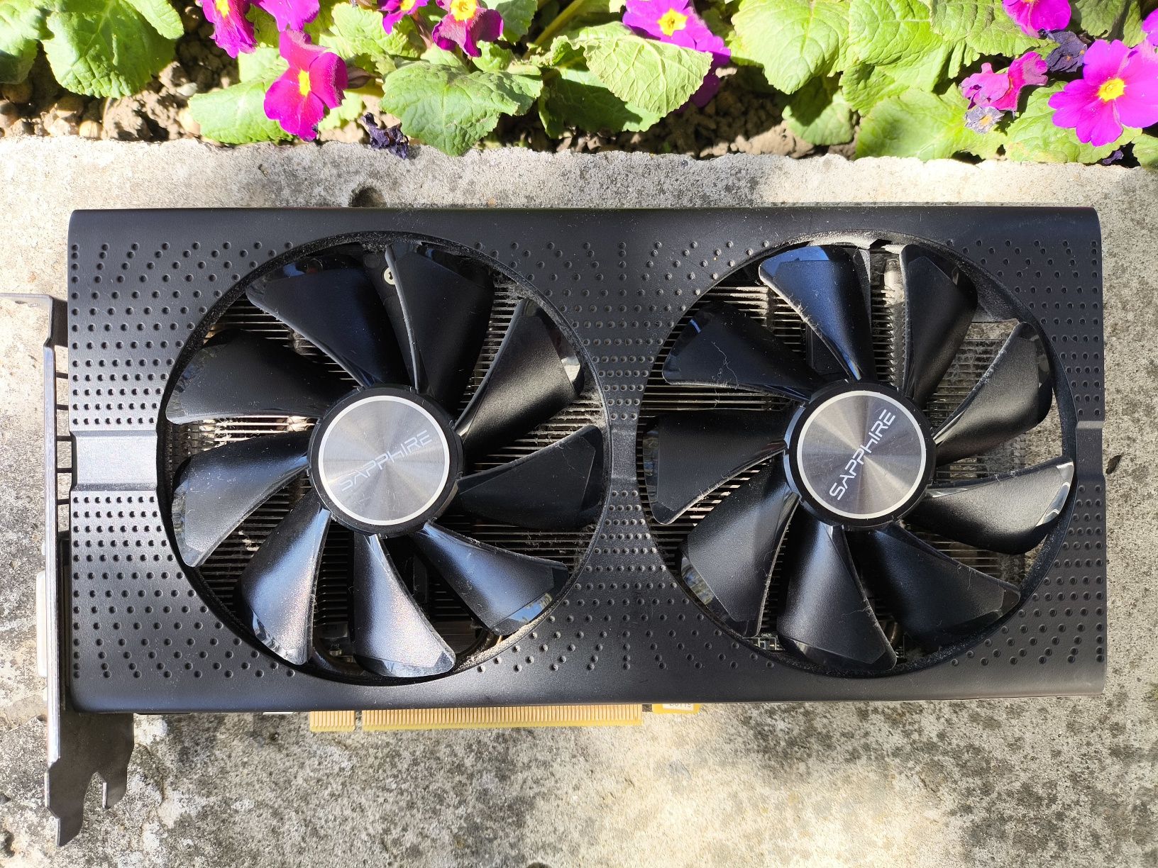 Продам відеокарту rx 470 8 G