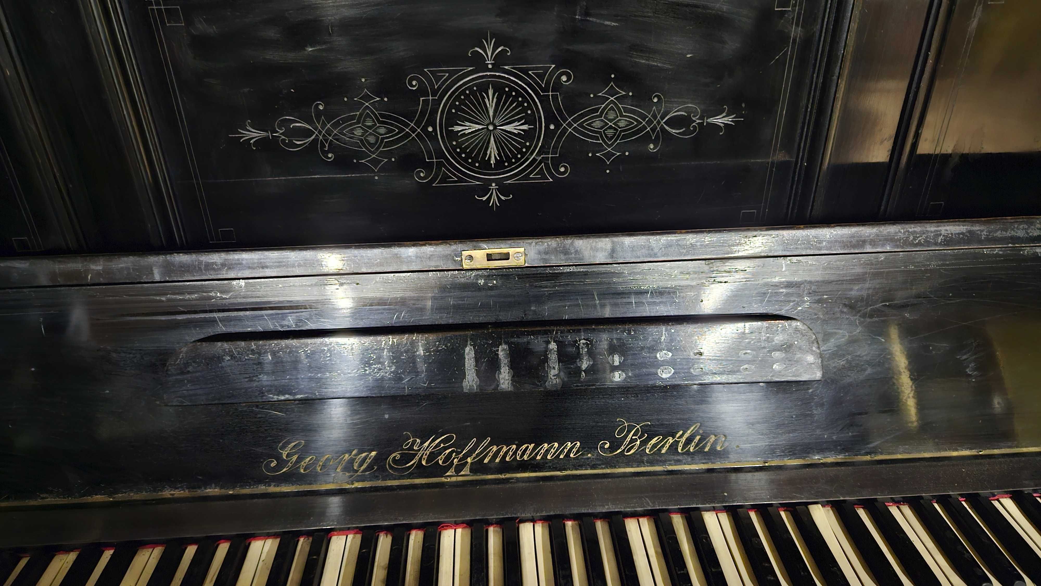 Pianino Georg Hoffmann - Berlin