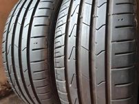 Летние шины б/у резина 215/60 R16 Hankook