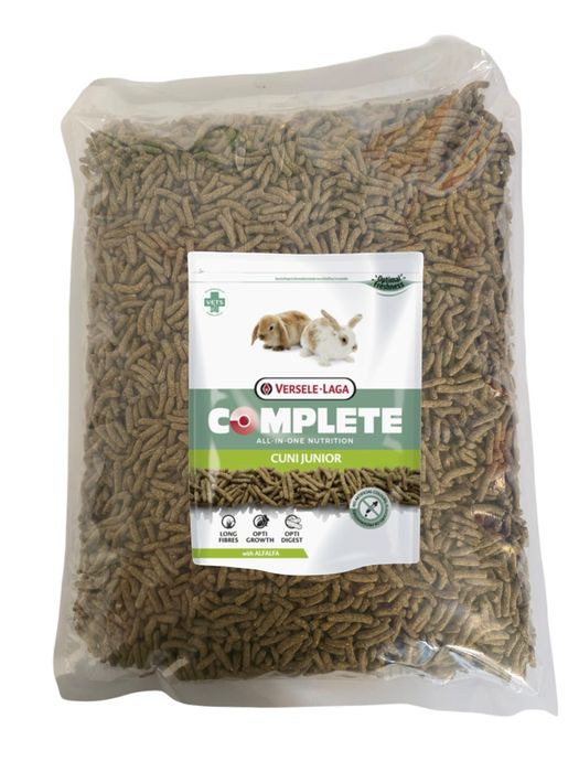 Versele Laga Cuni Junior Complete 2kg - ekstrudat dla młodych królików