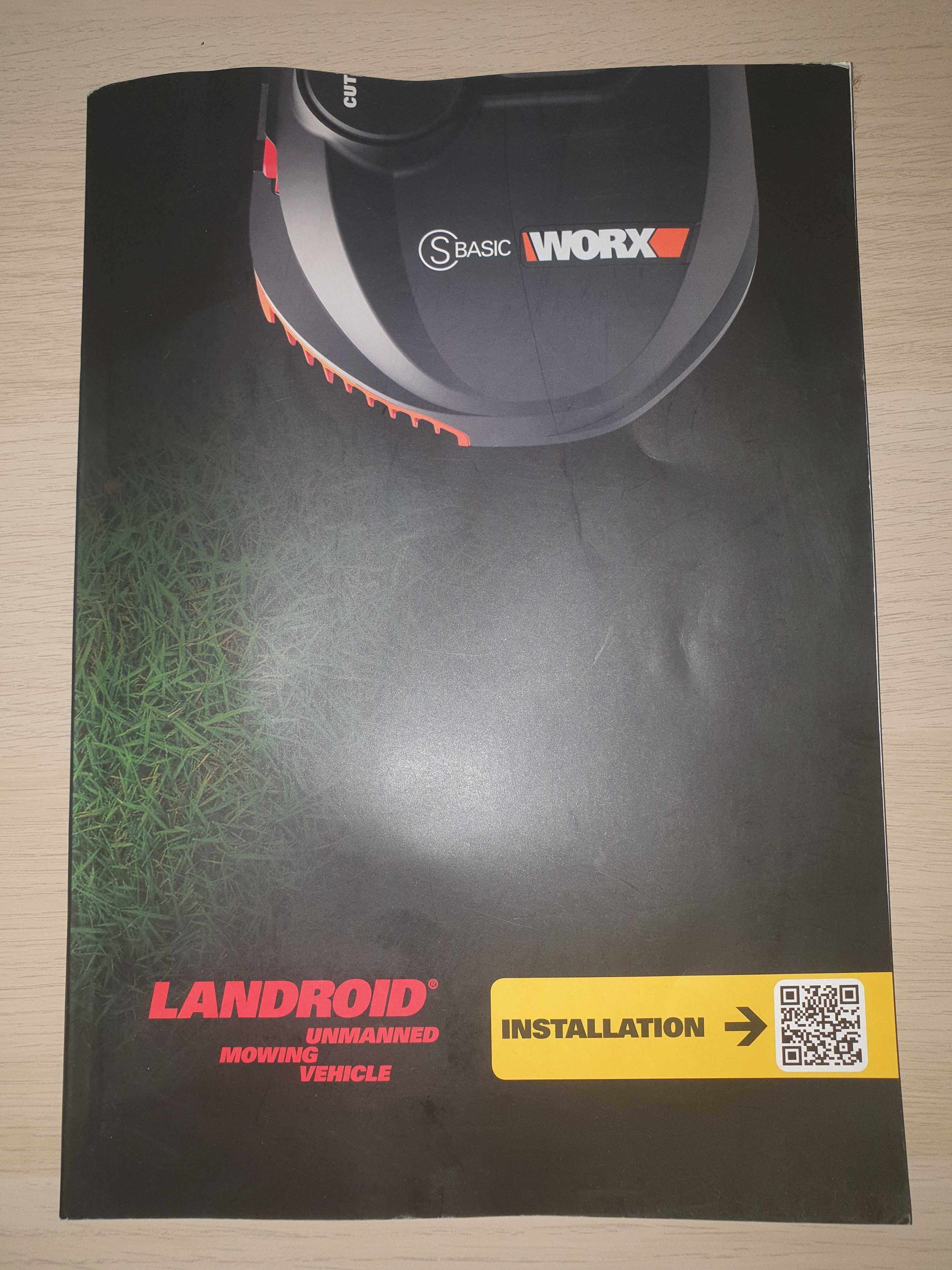 Sprzedam robota koszącego / kosiarkę Worx Landroid S Basic (WR096S)