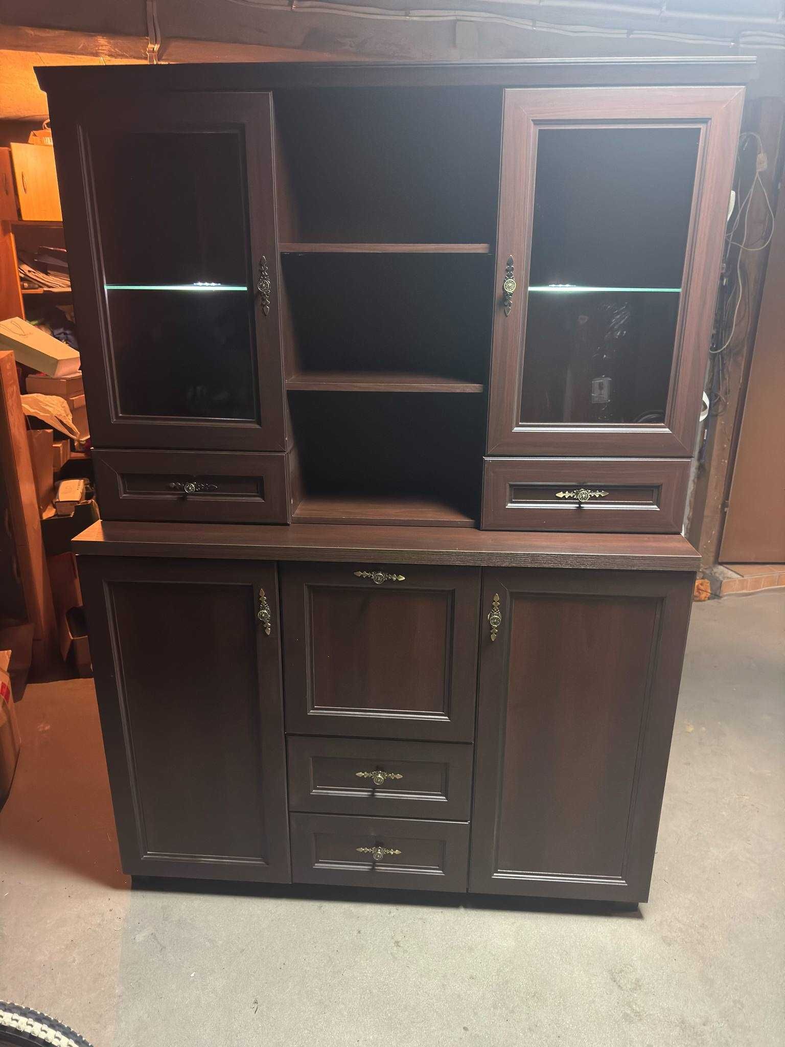 Komoda LED + Szafka RTV