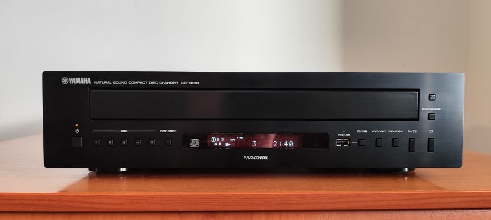 Zmieniarka CD Yamaha CD-S600