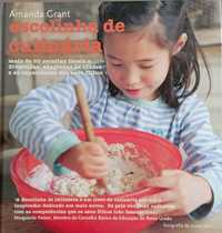 Livro escolinha de culinária