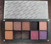Inglot cienie matowe Freedom System 7 szt + paleta / kasetka