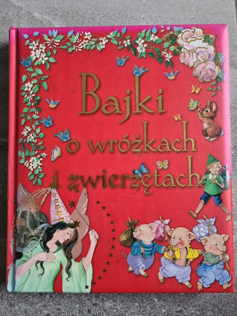 Bajki o wróżkach i zwierzętach