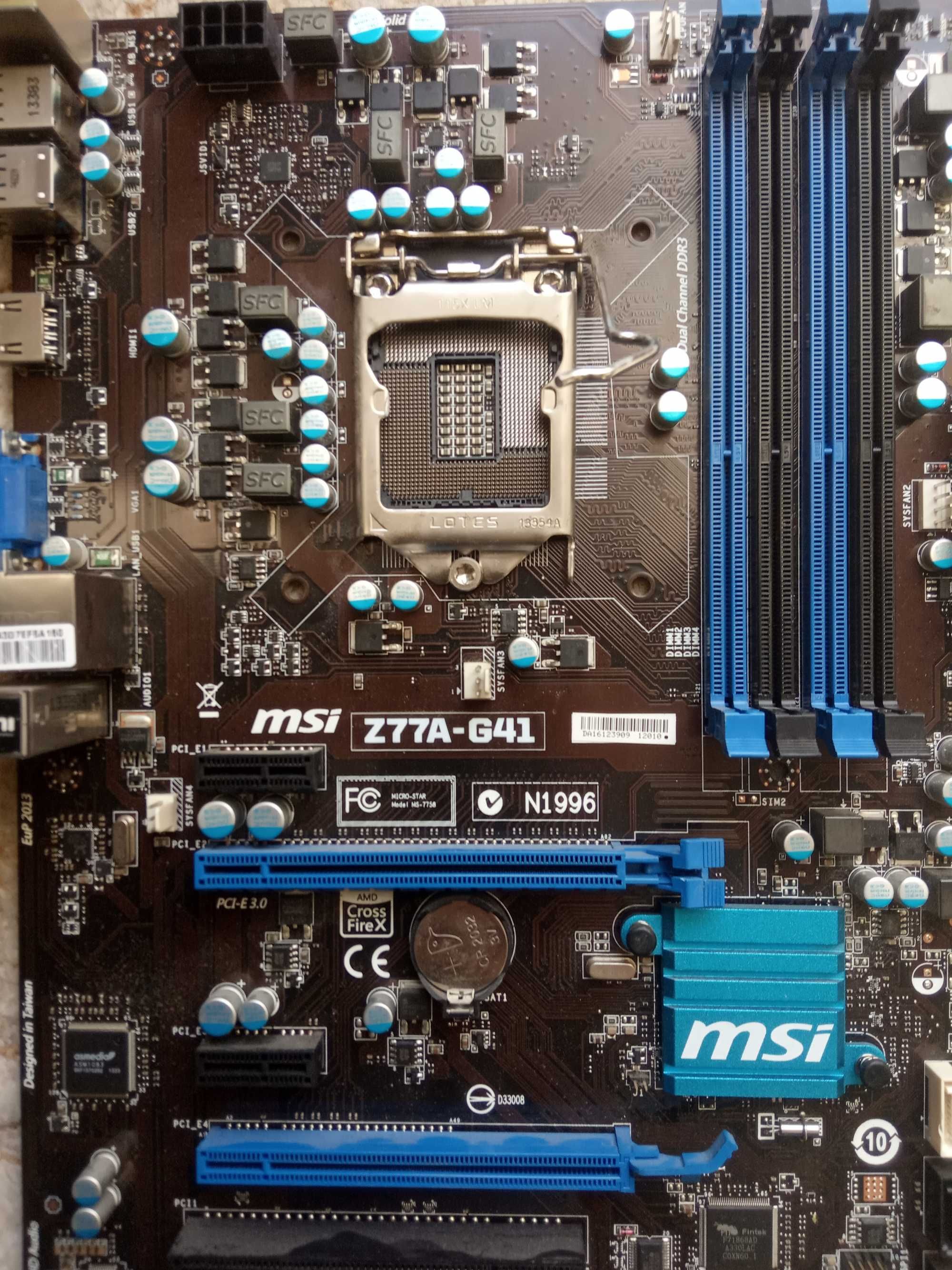 Płyta MSI Z77A - G41