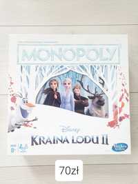 Gra planszowa Kraina Lodu II monopoly