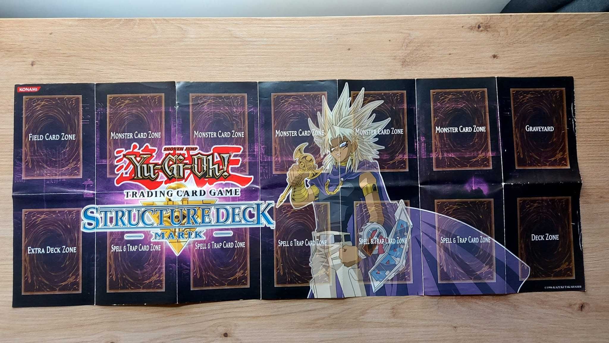 Yu-gi-oh! Tabuleiro de Jogo/Deck Zone 5 Unidades