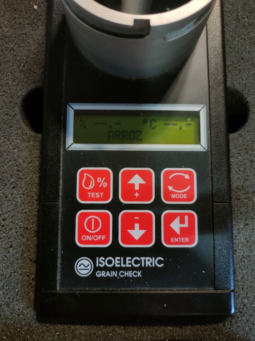 Higrómetro para Cereais