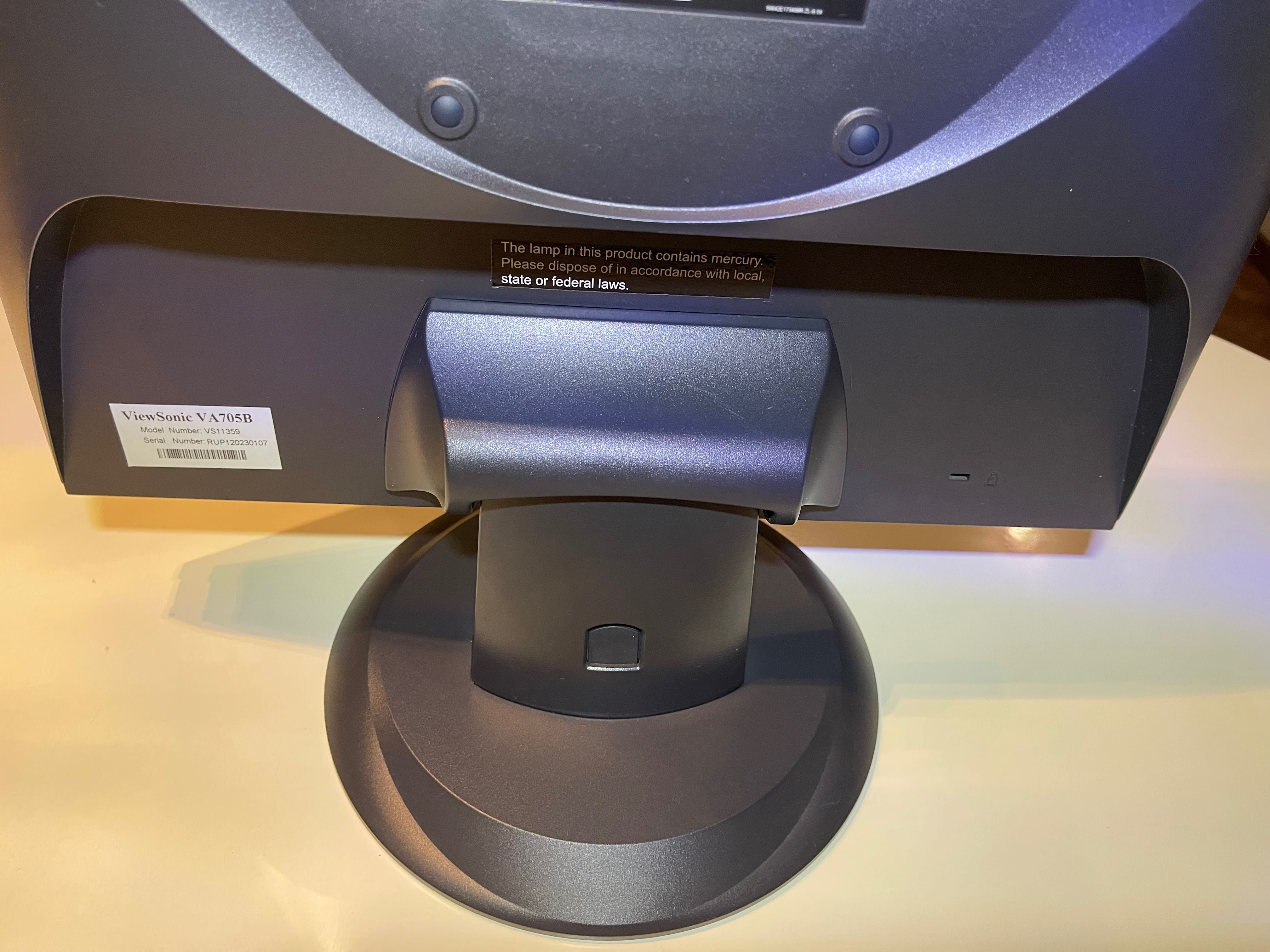 Монітор ViewSonic VA705b