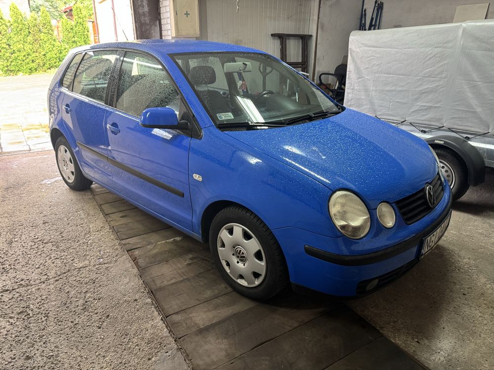 Vw polo 1.2 12v klima, isofix