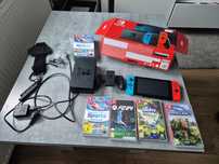 NINTENDO SWITCH Sports, FC24, Minecraft, Smerfy. Stan idealny