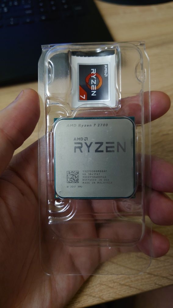 Процессор AMD Ryzen 7 5700X 3.4GHz/32MB Tray Ryzen 7 2700X 3.2-4.1 GHz