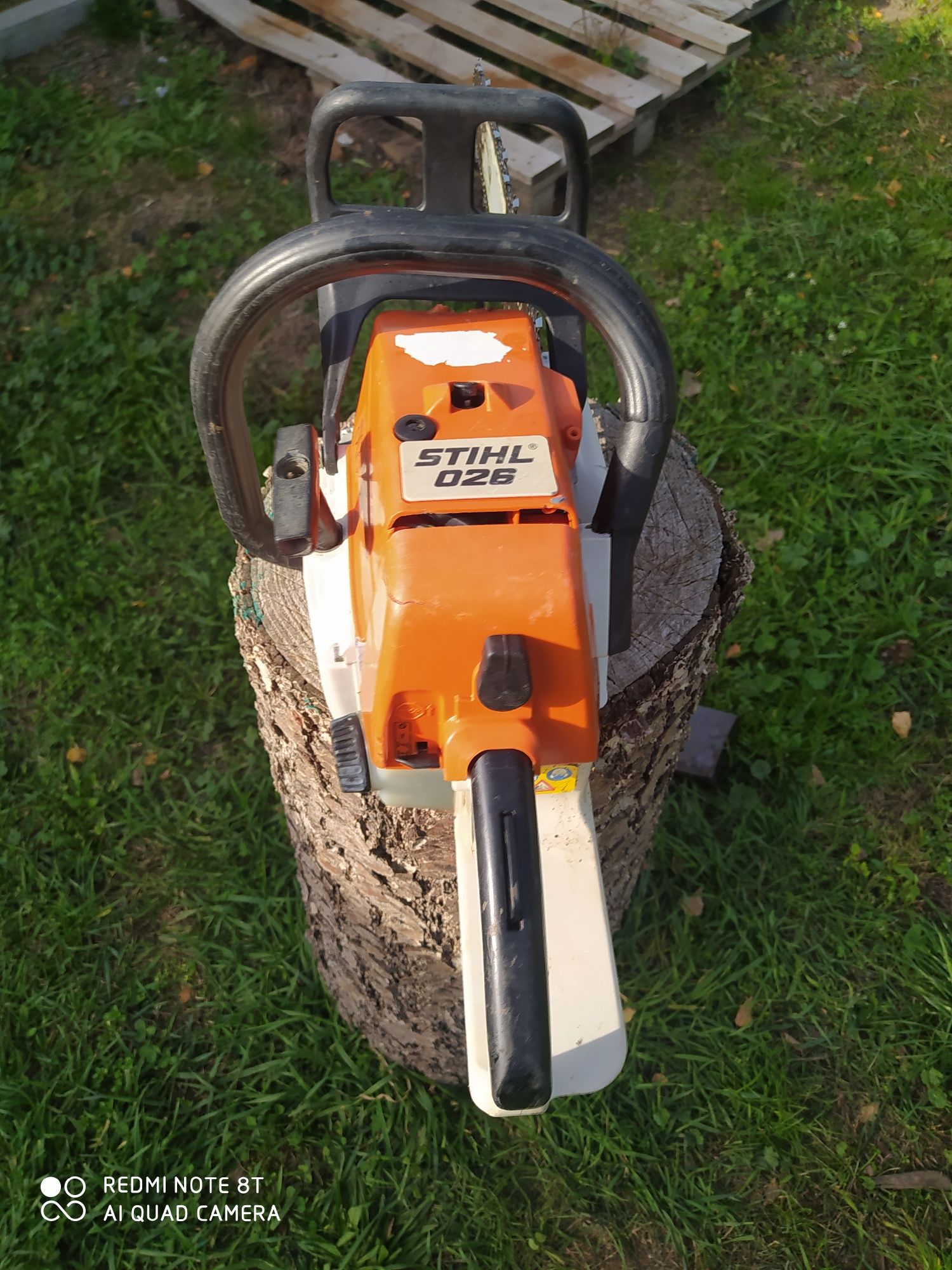 Piłę spalinowa Stihl 026.