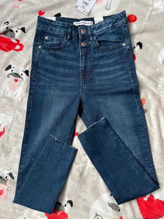 Spodnie jeansowe S