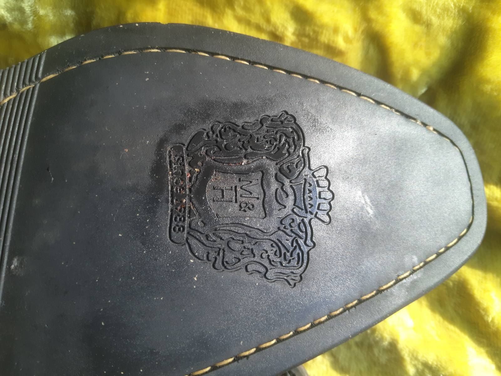 Оксфорди черевики (туфлі) чоловічі