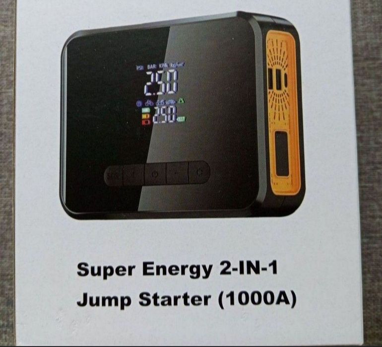 Starter [1000A] powerbank rozruch do samochodu