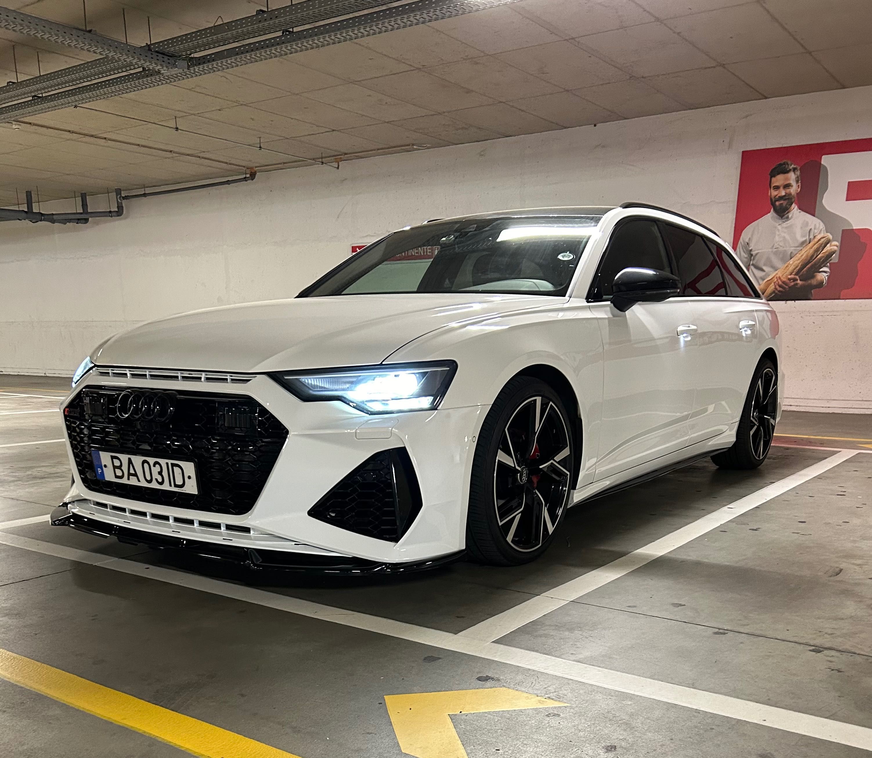 2020 Audi A6 Avant Quattro 40TDI S Line 204cv. 58.500 km.