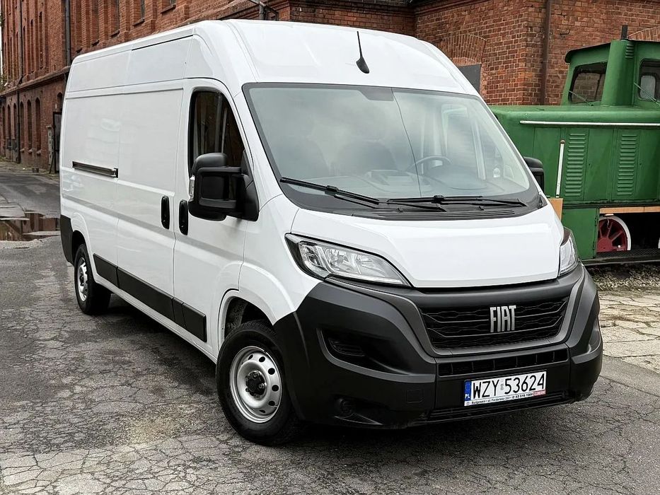 Fiat Ducato L3H2  Salon Polska* I- Wł.* Serwis ASO Fiat* L3H2* Bogata Wersja !