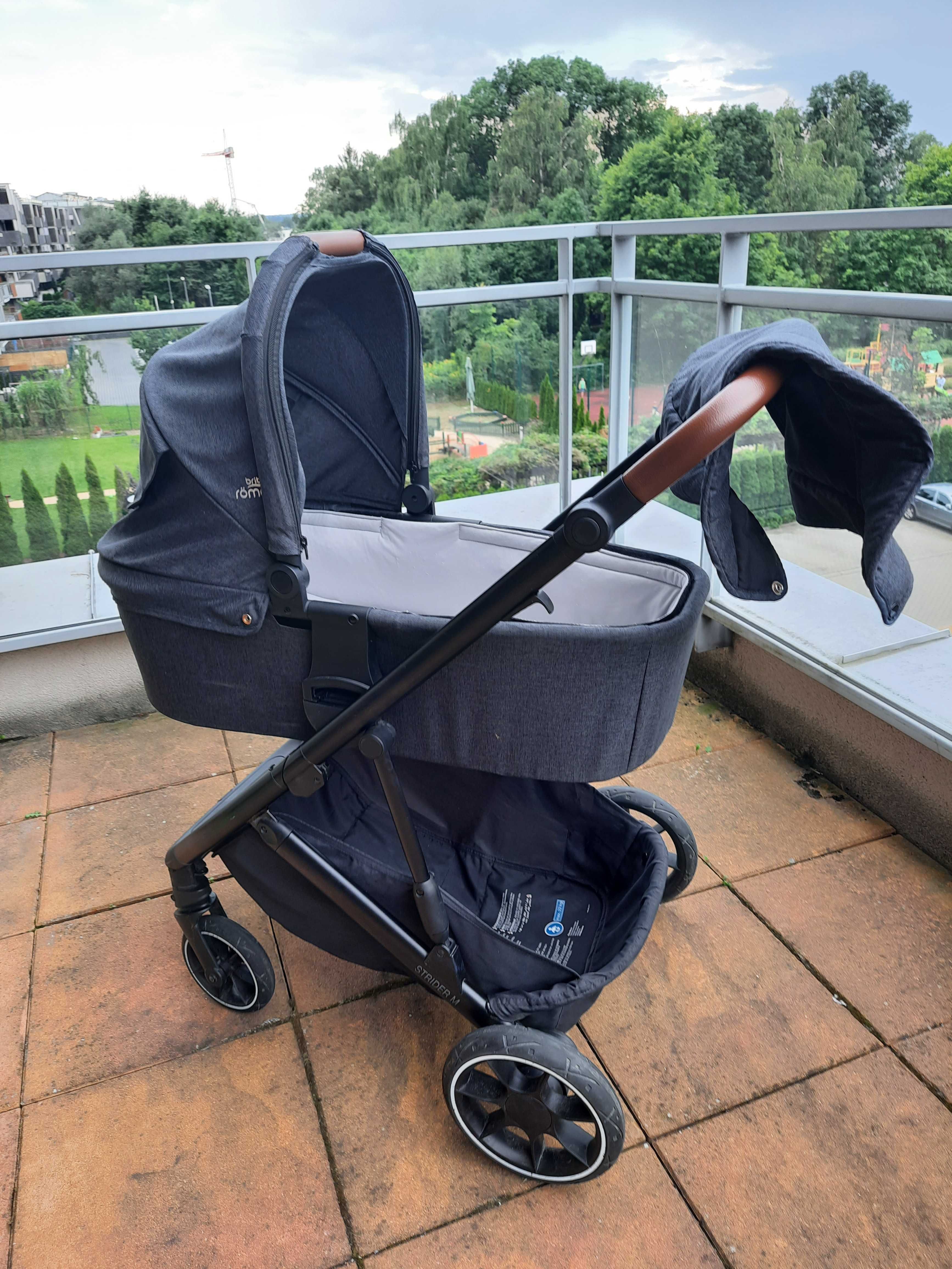 Wózek i krzesełko Britax Römer Strider M + Baby-Safe 3 i-Size