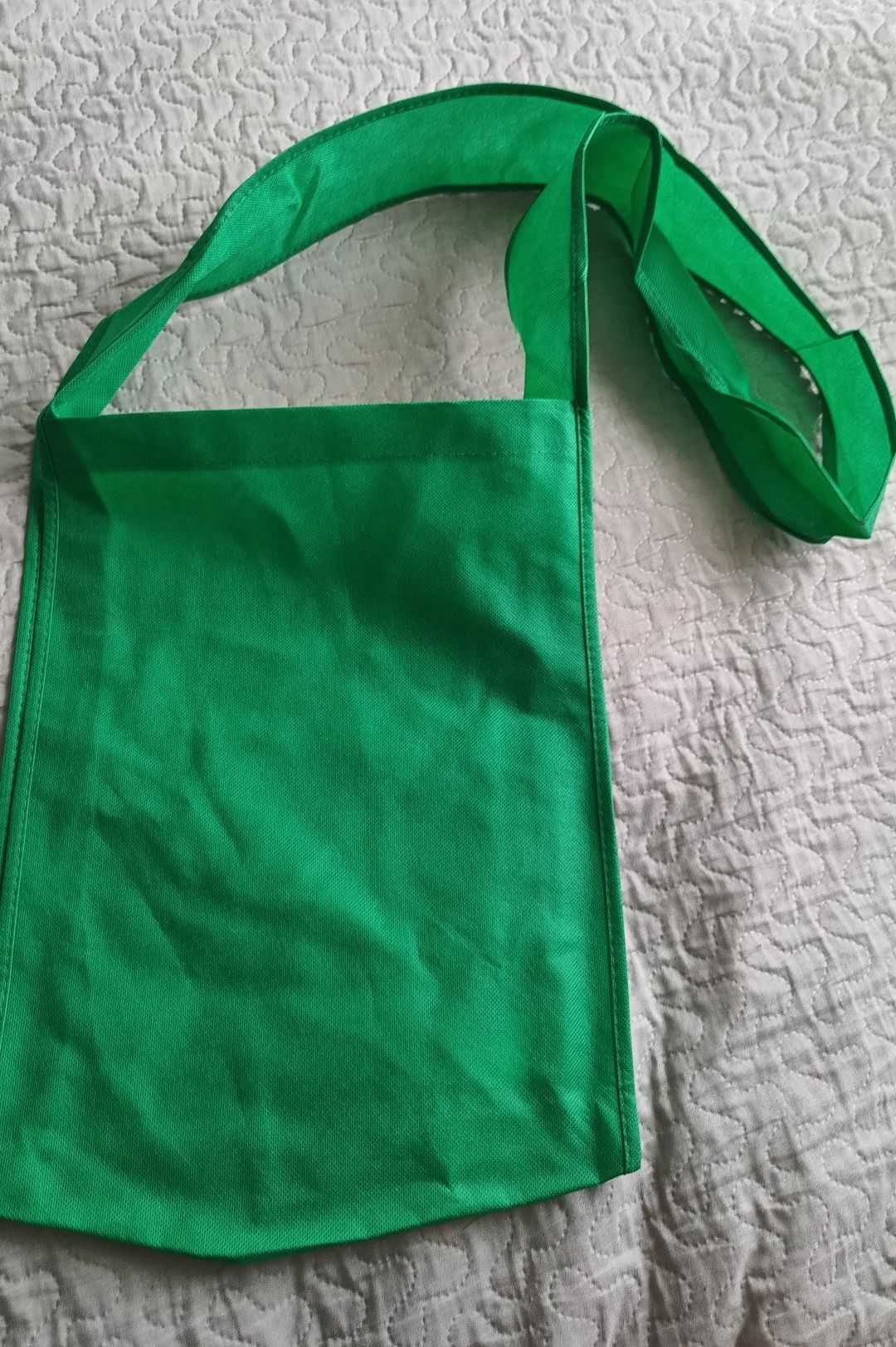 torba na zakupy zielona