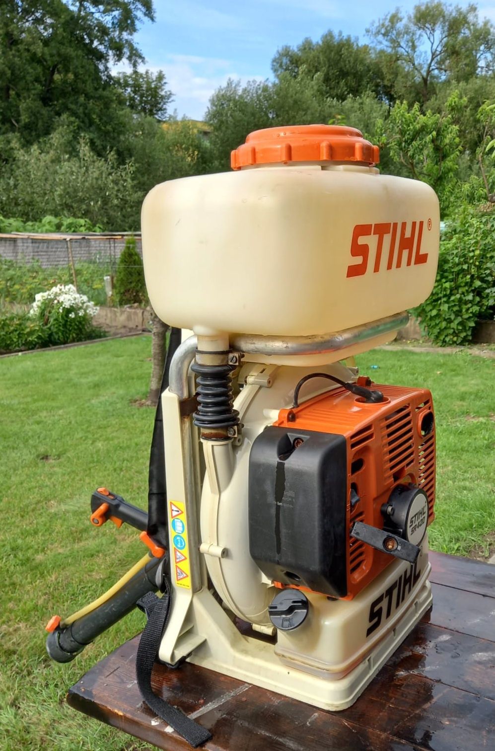 Opryskiwacz spalinowy sthil sr420