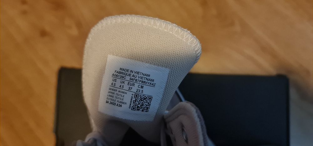 Ténis Converse Plataforma