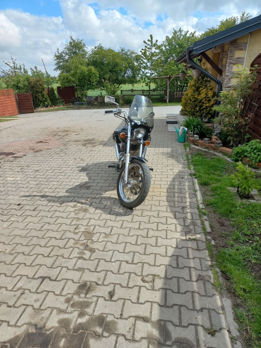 Kawasaki EN 500C możliwa zamiana na przyczepę kampingowa.