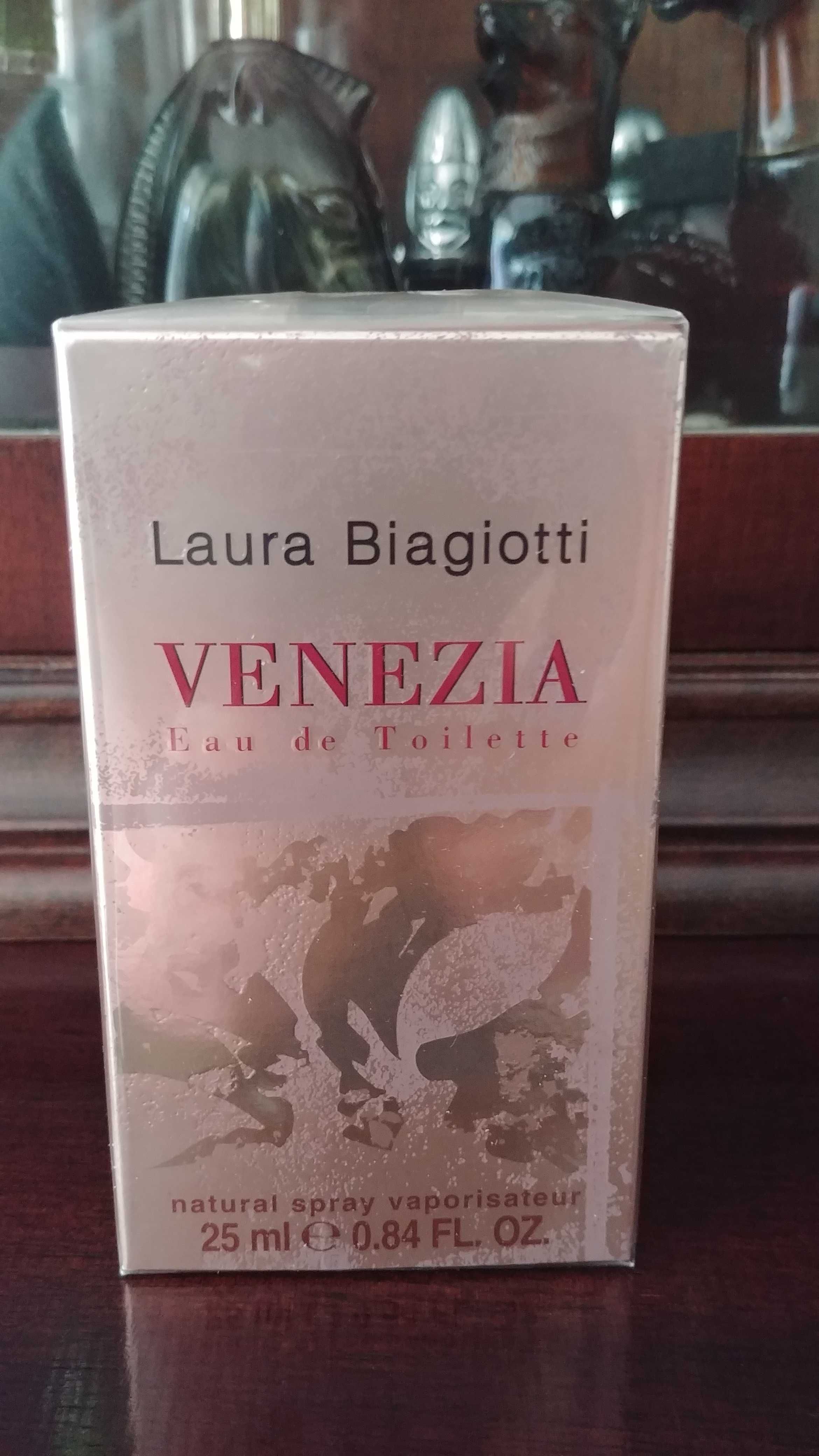 Woda toaletowa Venezia  Laura Biagiotti  25 ml/Nowa Zafoliowana.