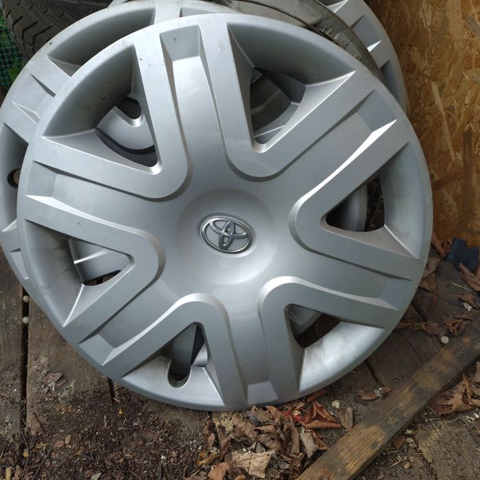 Felgi stalowe Toyota Corolla Verso+ kolpaki