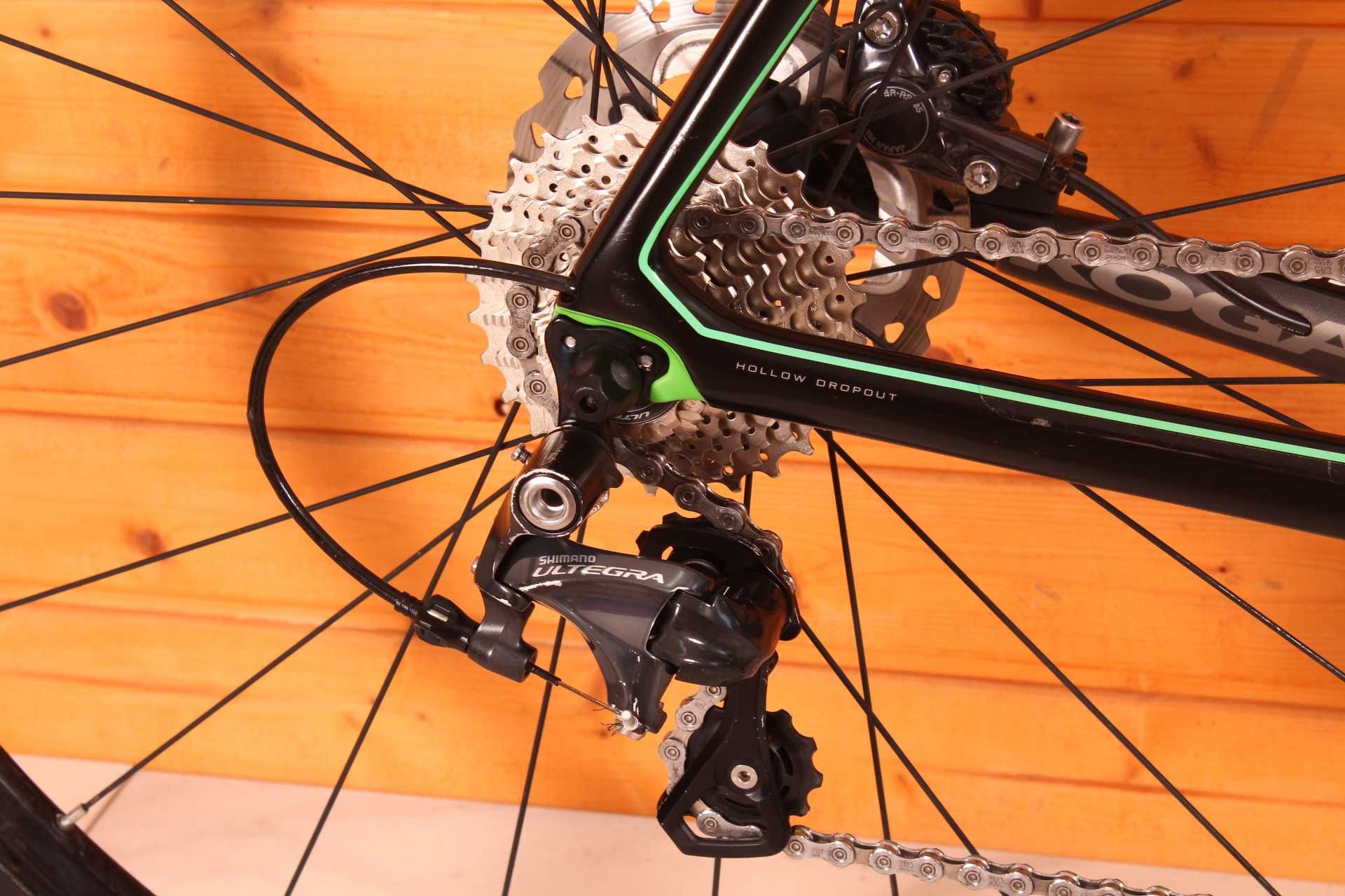 Rower KOGA Solacio Disc, karbon, Shimanmo Ultegra, 2/11, 55/56, BDB !!