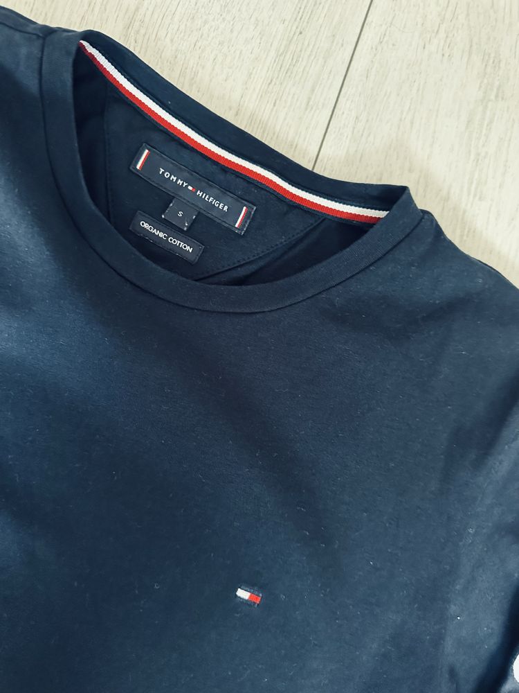 Longsleeve bluza bluzka z dlugim rekawem Tommy Hilfinger S