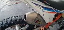 KTM  Tłumik kompletny Akrapovic exc-f 450 500