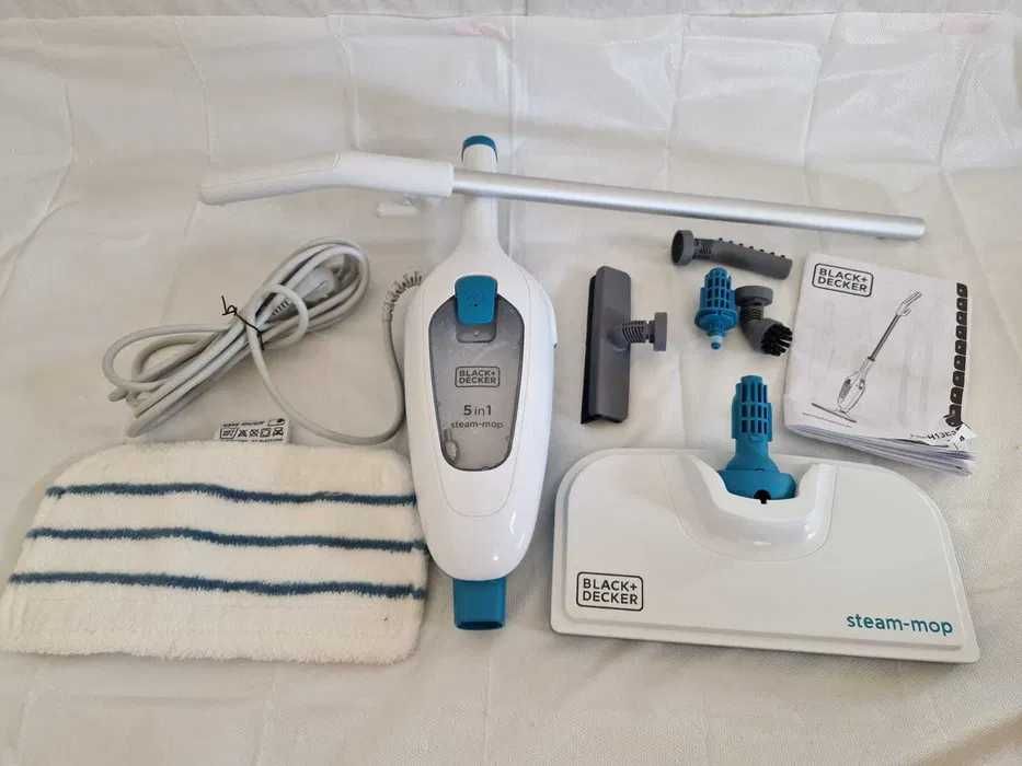 BLACK DECKER Mop parowy 5w1