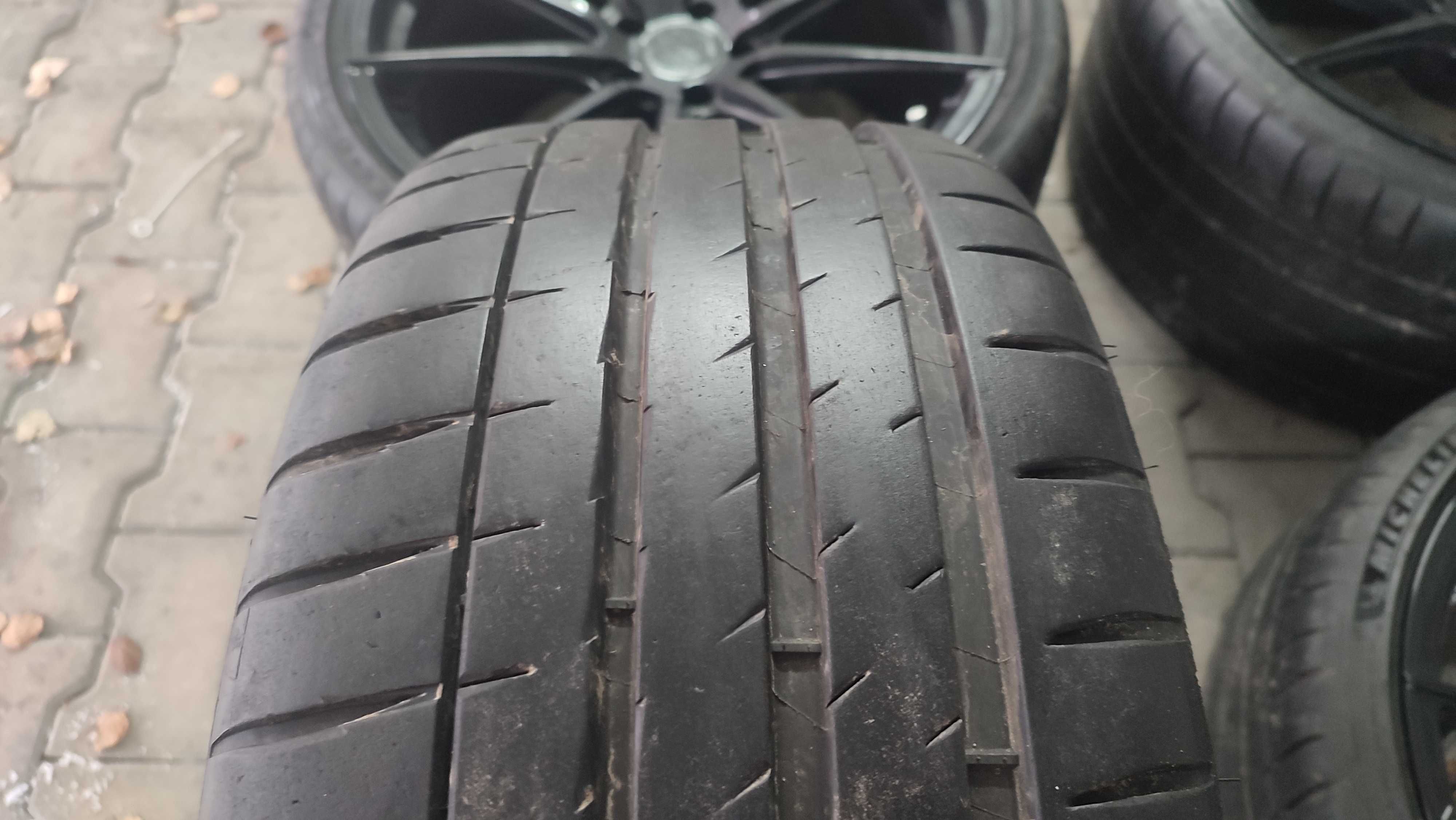 Felgi Ispiri FFR1 20" z oponami Michelin 4s