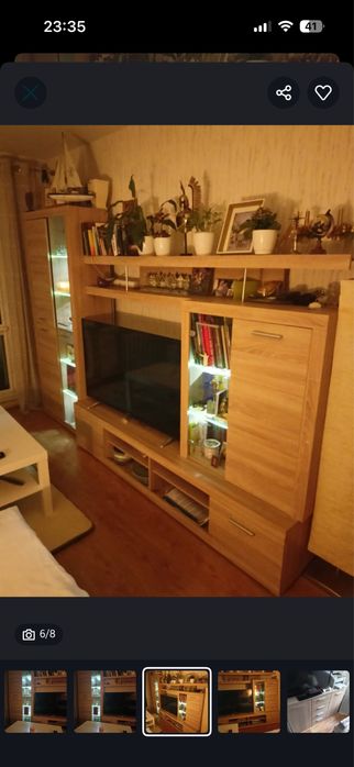 Mebloscianka do salonu