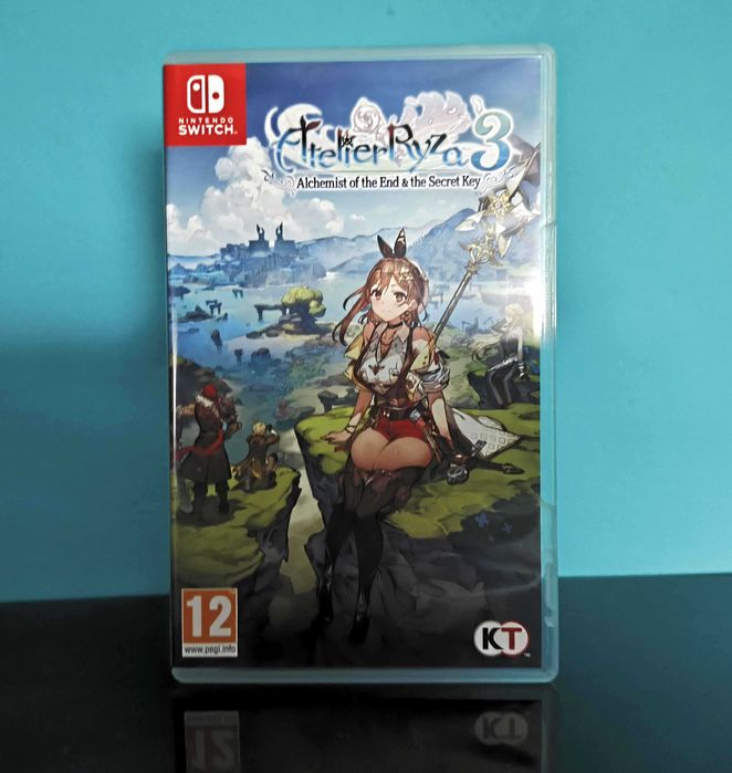 Atelier Ryza 3 Nintendo Switch