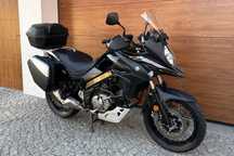 Suzuki DL Suzuki DL 650 V-Strom XT 2018r Kat A2! 17tkm!!! Serwis Transport