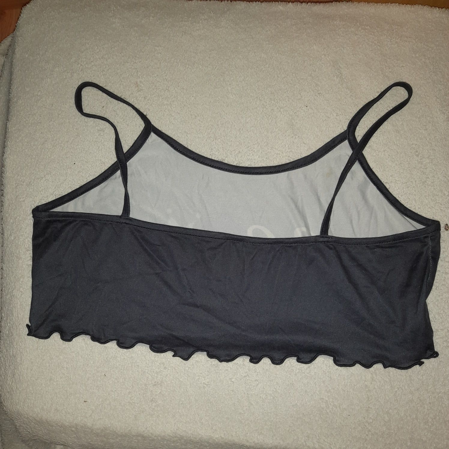 Top de pijama curto